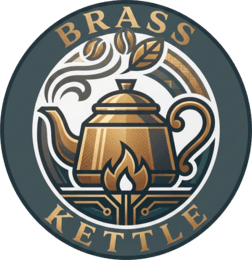 Brass Kettle — Coffee roasters
