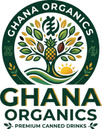 Ghana Organics — Cold-pressed drinks, Accra