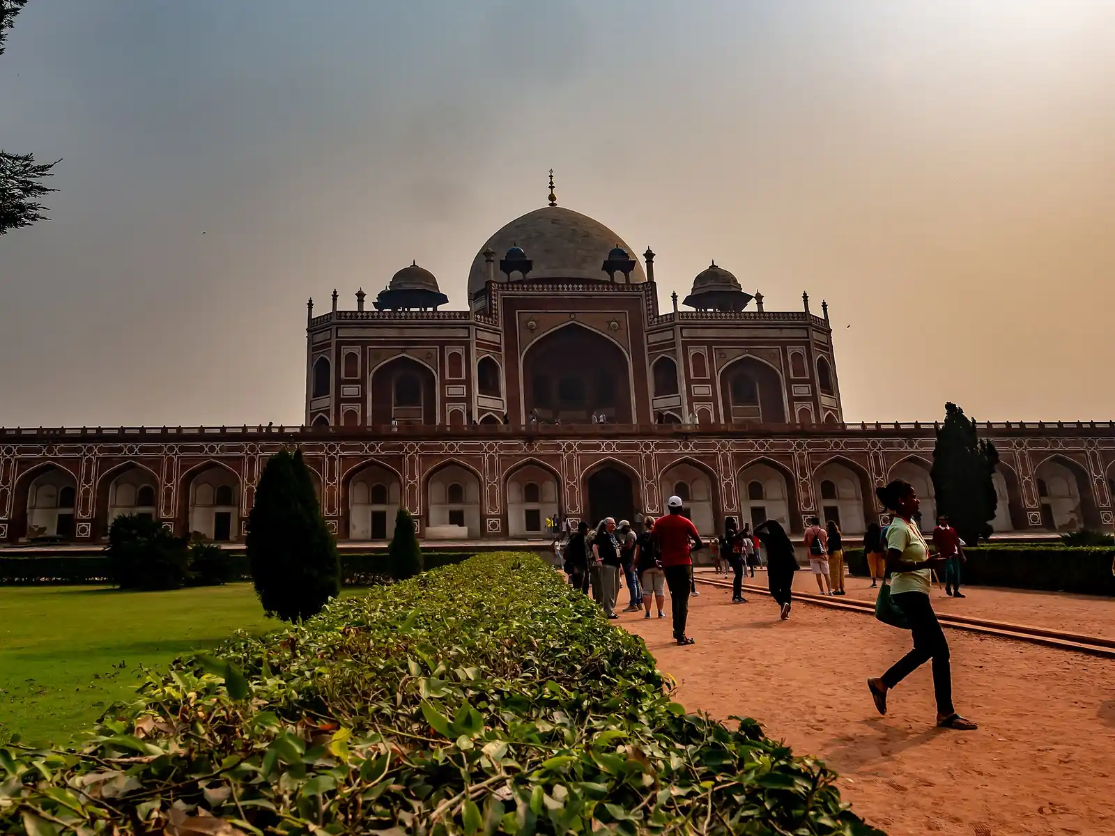 Humayun's Tomb in Delhi