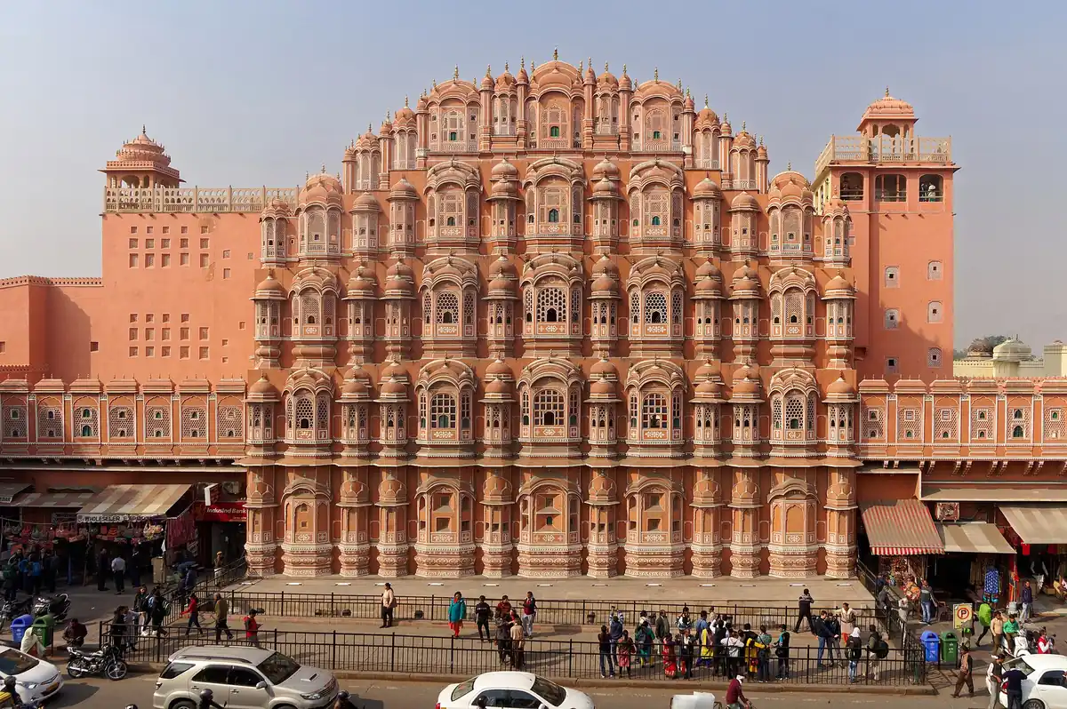 Hawa Mahal in Jaipur