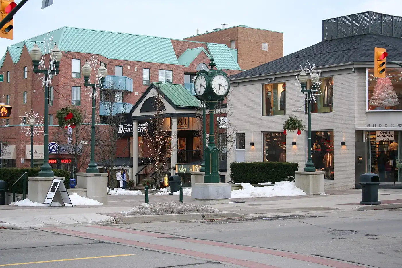 Downtown Oakville, Ontario