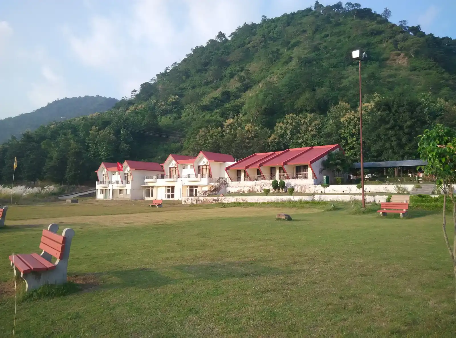The Morni Hills in Panchkula district
