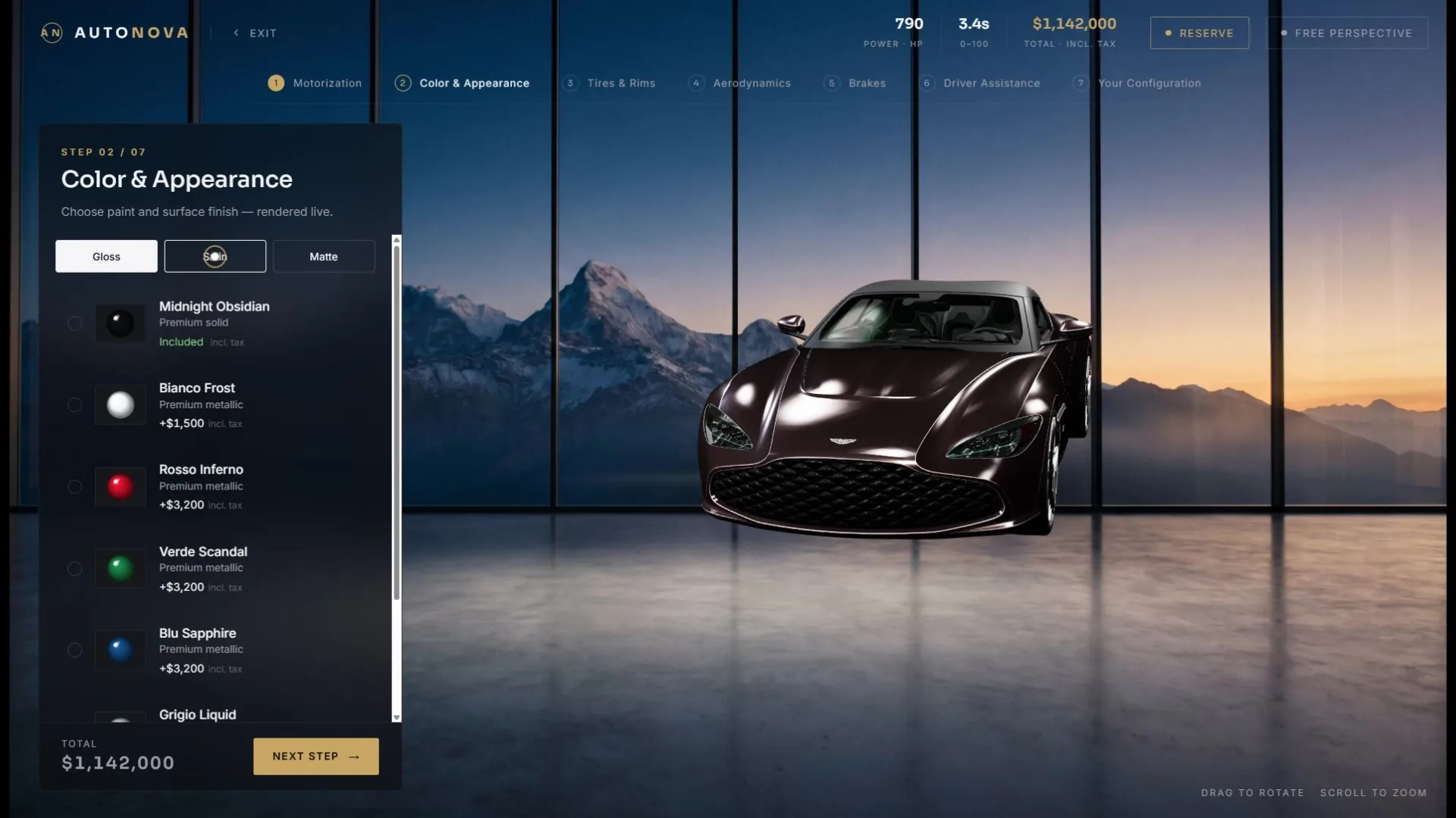 The Auto Nova software, designed and built by DevShutter