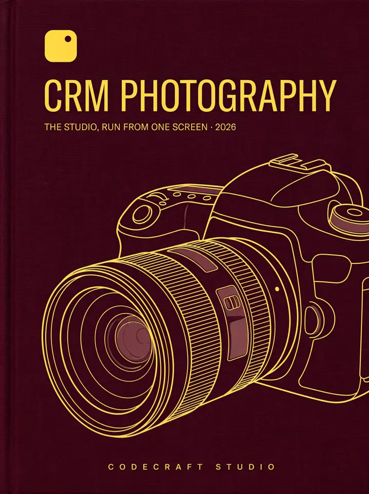 CRM Photography — the DevShutter case, bound as a book