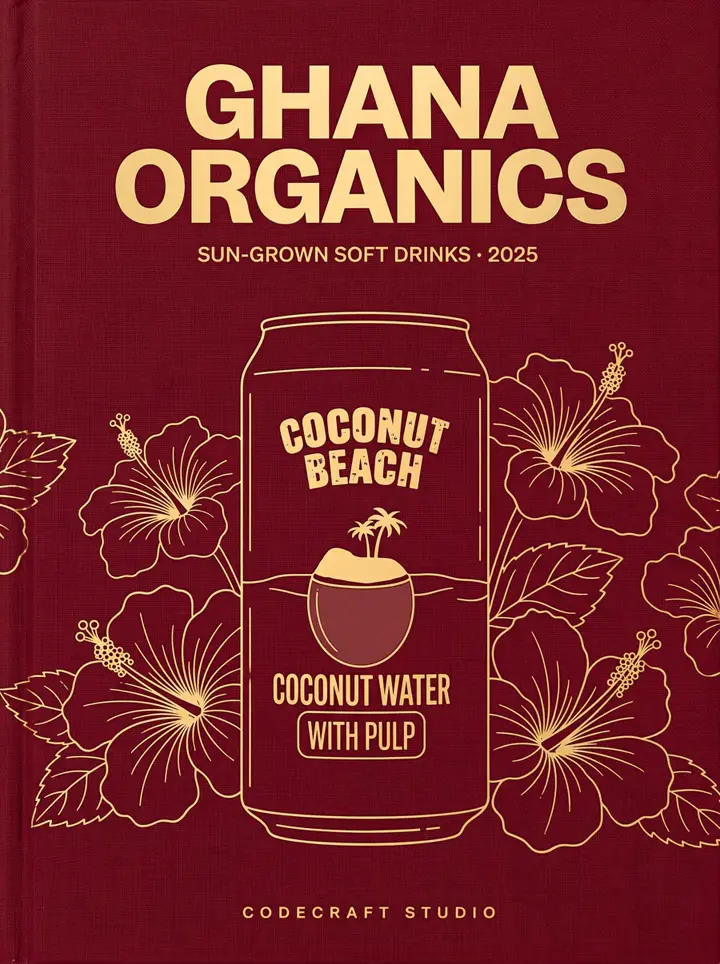 Ghana Organics — the DevShutter case, bound as a book