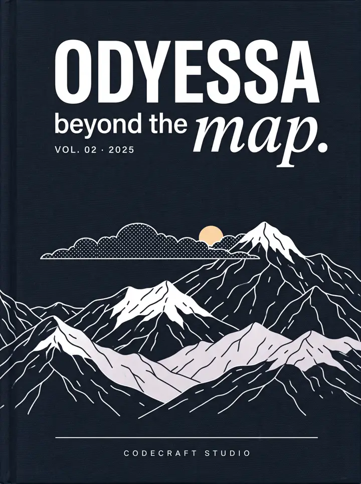 Odyessa — the DevShutter case, bound as a book
